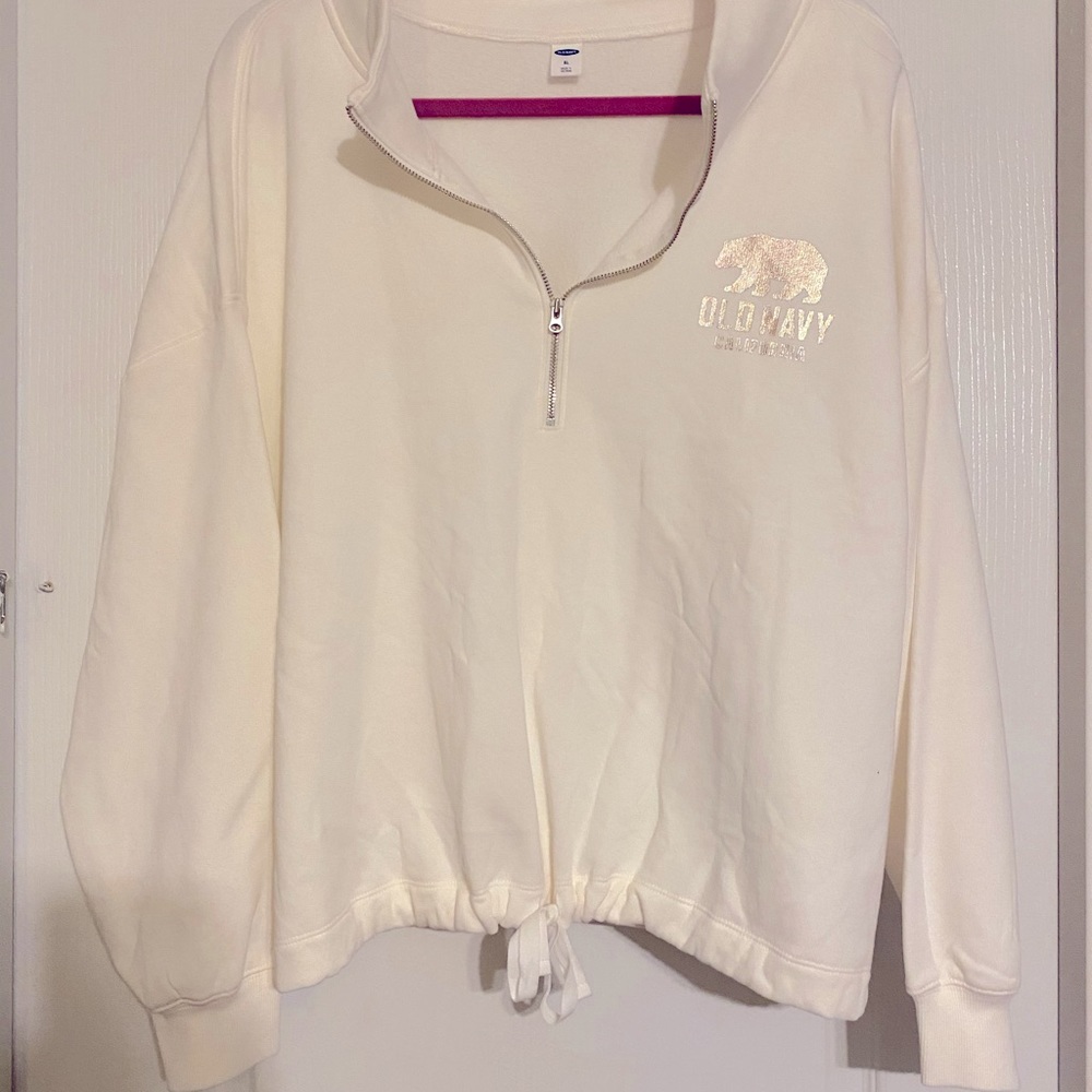 Crop top sweater